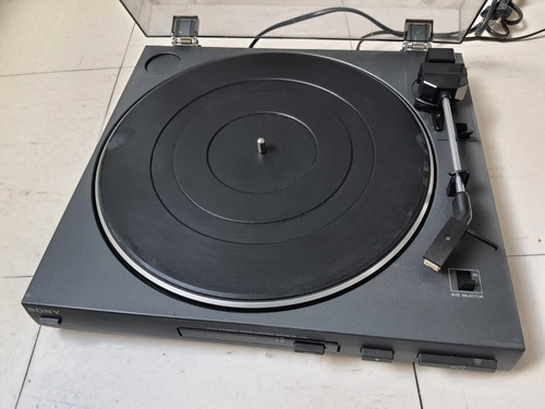 Platine vinyle sony - sony, ps-lx60