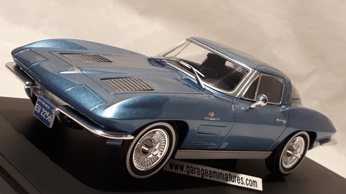 Chevrolet corvette bleu - corvette,