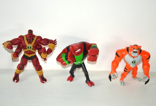 Lot figurines action - de,