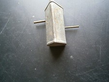 Vintage Rare White Iron Gas Tank for Modeling RC Airplane Car