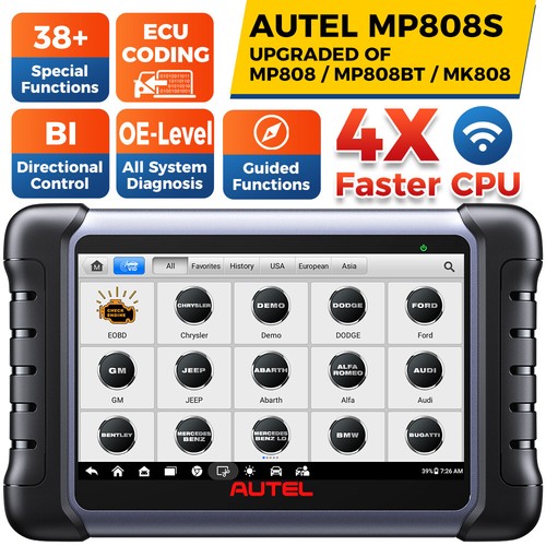 Autel maxipro mp808s valise - autel,
