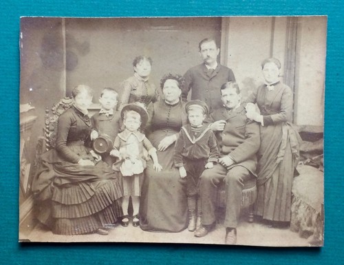 Photo ancienne famille - photo,