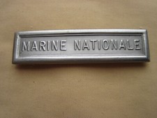 Agrafe  MARINE NATIONALE  ( 1