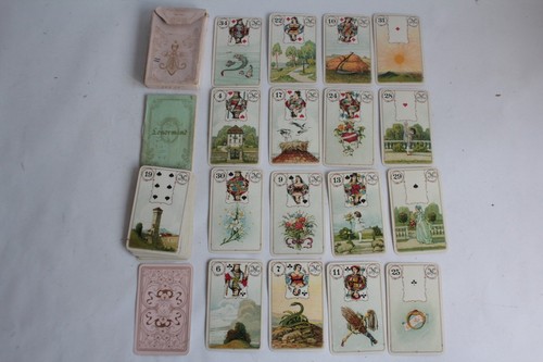 Jeu cartes 151 - de, lenormand