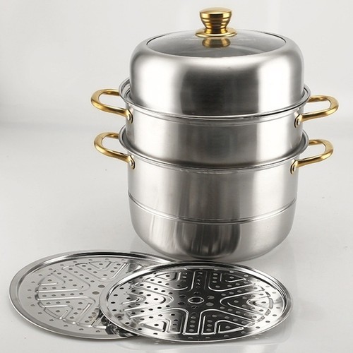 Casserole inox avec - inox,