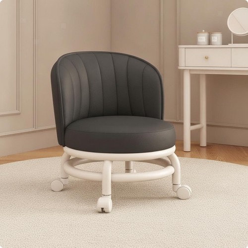 Fauteuil mobile cuir - fauteuil,