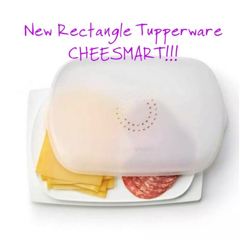New tupperware cheesmart tray - new,