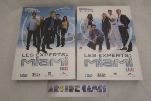 Lot coffrets dvd les experts - dvd,