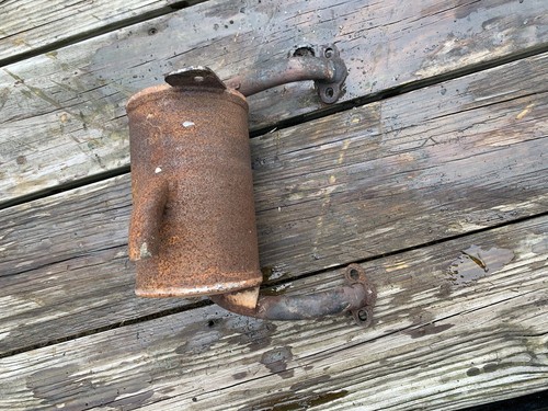 Zero turn mower - zero, exhaust