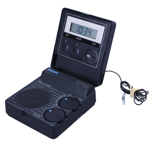 Radio réveil rhilips compass - radio,
