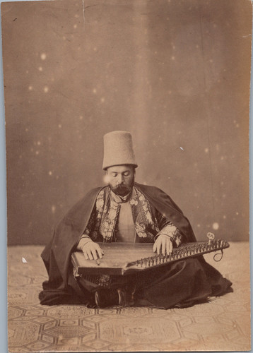 Sébah constantinople homme - sébah,, constantinople,