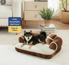 Canapé Lit Luxe pour Chien &