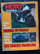 MOTO JOURNAL n°652 du