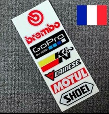 Autocollant STICKERS SPONSORS
