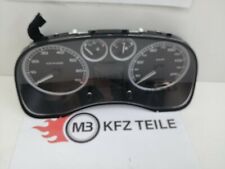 Peugeot 307 speedometer instrument cluster 216749668 216518625 P965 1299480 E 