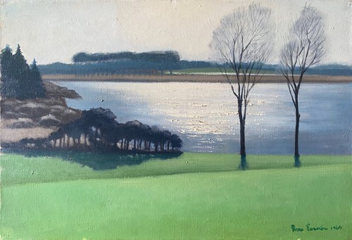 Tableau hst étang grand - "étang,
