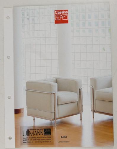 Cassina corbusier 2 - cassina,