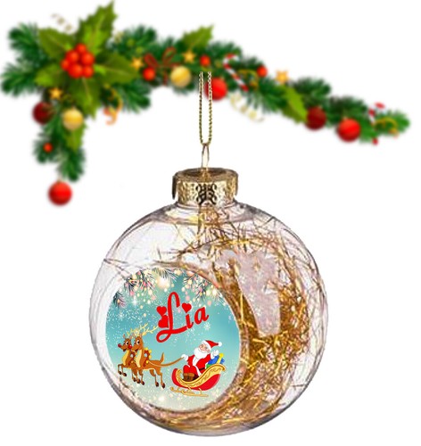 Boule noël cm - boule, 8