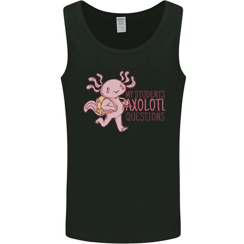 Mon élève axolotl questions - mon,