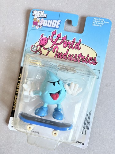 World industries tech deck - world,