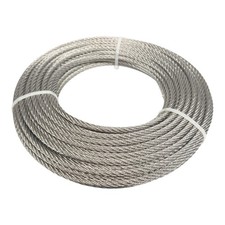 Cable Diamètre 6mm inox inox