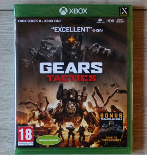 Gears tactics jeu vidéo - gears,