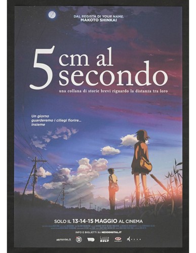 Locandina secondo makoto - locandina, 5