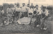 CPA 49 ARDOISIERES DE LA FORET