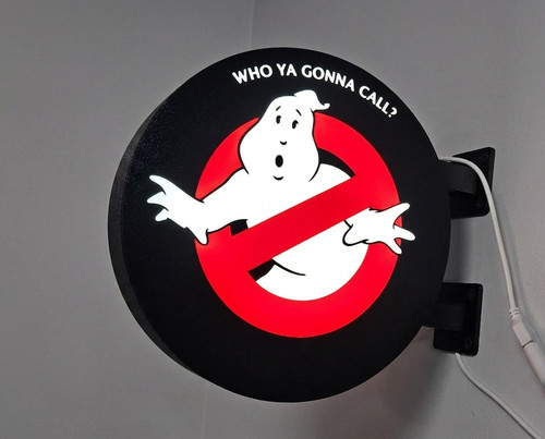 Enseigne ghostbusters sos - enseigne,