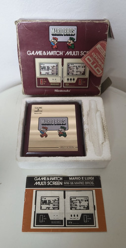 Nintendo game watch - nintendo, game&watch