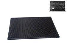 Tapis De Repose-Verre Noir