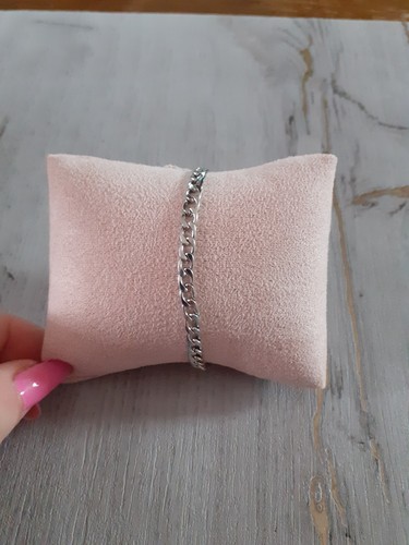 Bracelet gourmette chaîne