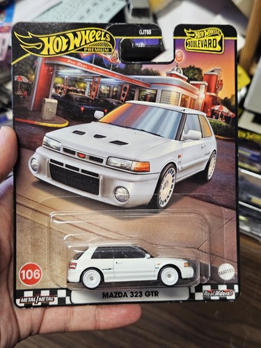 Hot wheels premium mazda - wheels, 1:64