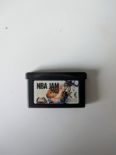 Nba jam 2002 - nintendo, gba