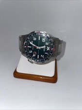 Citizen Eco-Drive AVION Stainless Steel Men's Watch BM7551-50X $325 Retail