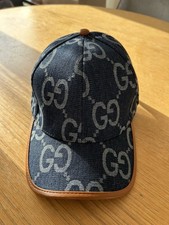 casquette gucci Bleu