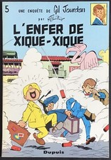 GIL JOURDAN Tome 5 L’Enfer