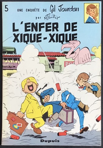 Gil jourdan tome enfer - jourdan, l’enfer