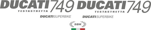 Ducati 749 réplique
