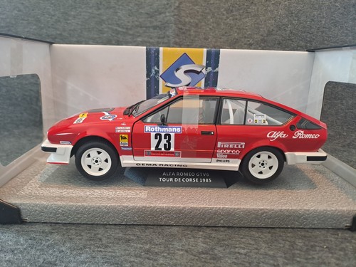 Miniature alfa roméo - 1/18, alfa-roméo
