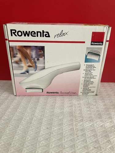 Rowenta masseur jambes - rowenta,