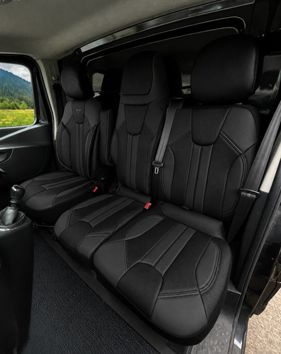 Tailored seat covers - seat,