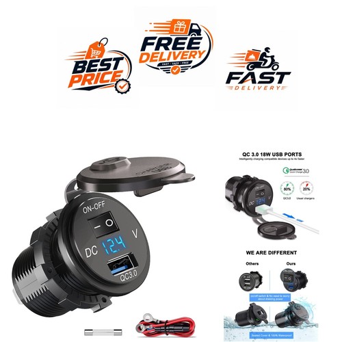 Prise usb voiture v - usb,