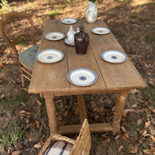 Table ferme ancienne - table,