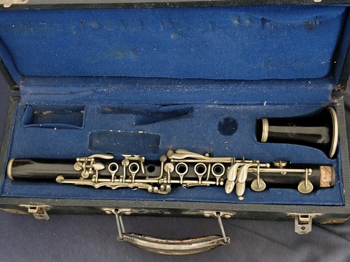 Clarinet noblet paris - clarinet,