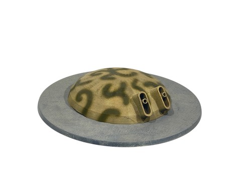 Coupole 120mm maginot eben - de,