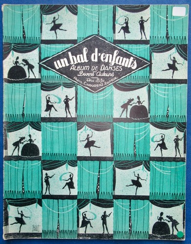 Album piano danses - danses, enfant