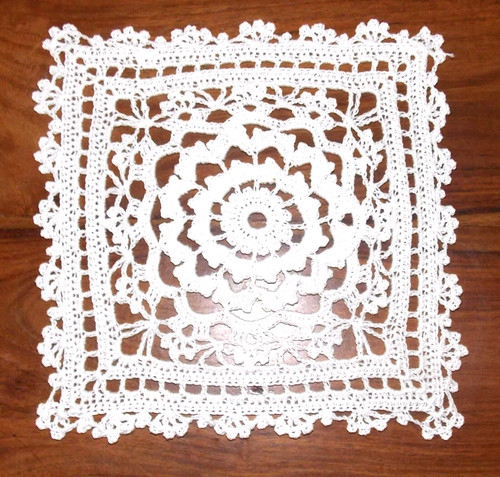Napperon crochet sylvette - ,