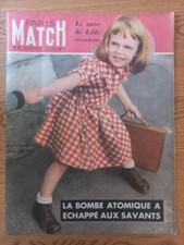 PARIS MATCH N° 30 du 15 Octobre 1949 la Rentrée des classes - Vintage année 1950