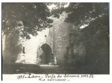 France, Laon, Porte de